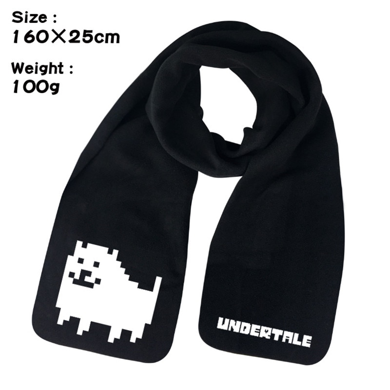 Undertale – Different Characters Themed Cute and Warm Scarf Wraps (10+ Designs) Jackets & Coats