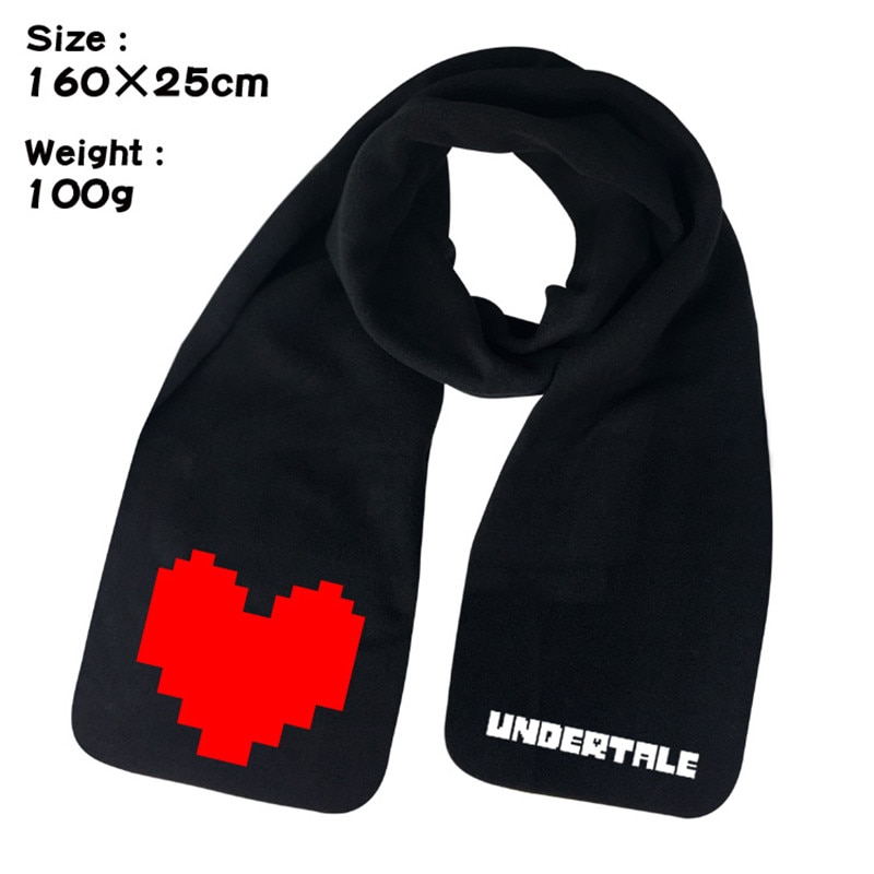 Undertale – Different Characters Themed Cute and Warm Scarf Wraps (10+ Designs) Jackets & Coats