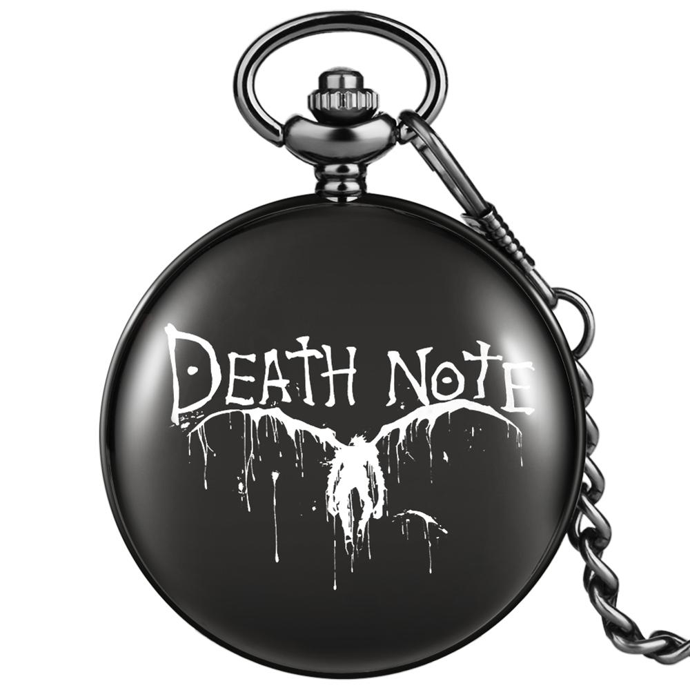 Death Note – Shinigami Themed Premium Vintage Pocket Flip Watch Watches