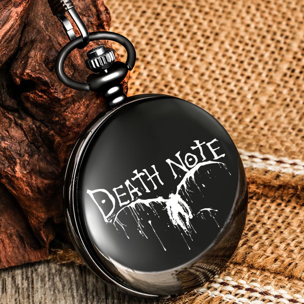 Death Note – Shinigami Themed Premium Vintage Pocket Flip Watch Watches
