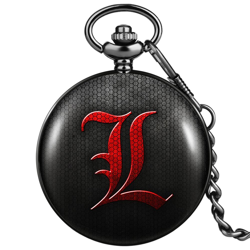 Death Note – L Themed Amazing Vintage Pocket Flip Watch Watches