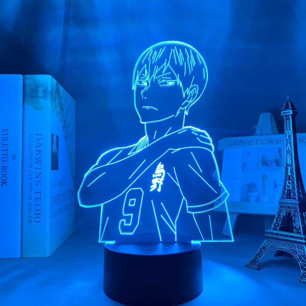 Haikyuu!! – Kageyama and Hinata Themed Stylish LED Lighting Lamps (10+ Designs) Lamps