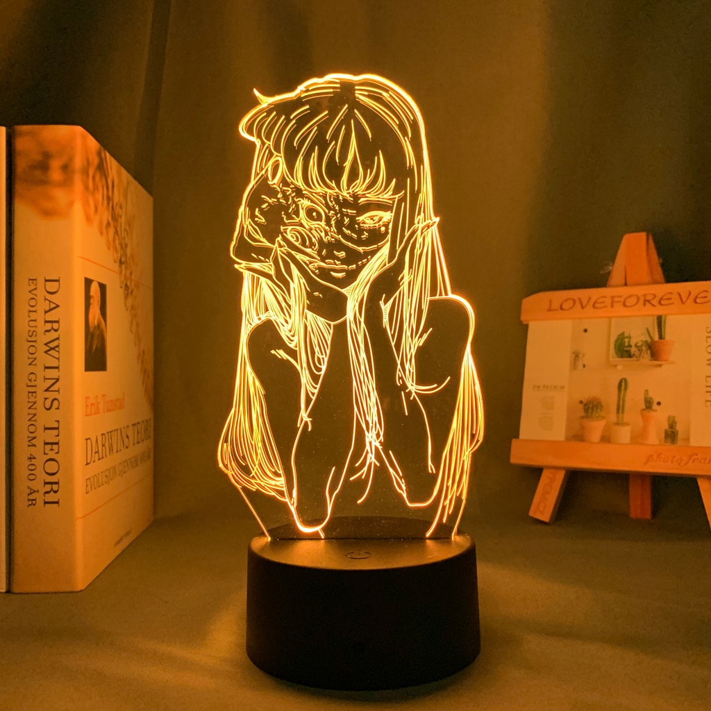 Tomie – Tomie Kawakami Themed Scary LED Lighting Lamp (7/16 Colors) Lamps
