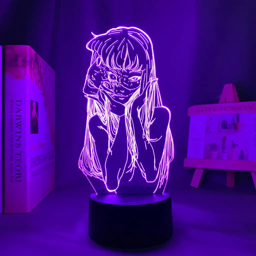 Tomie – Tomie Kawakami Themed Scary LED Lighting Lamp (7/16 Colors) Lamps