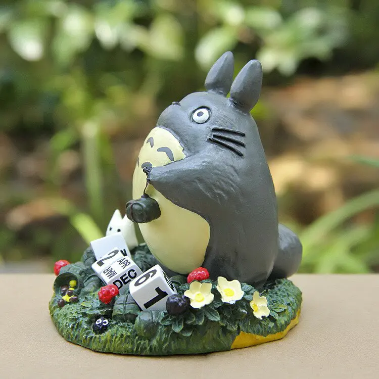 My Neighbor Totoro Figurines Garden Miniature Decor 8pcs/set - Ghibli Store