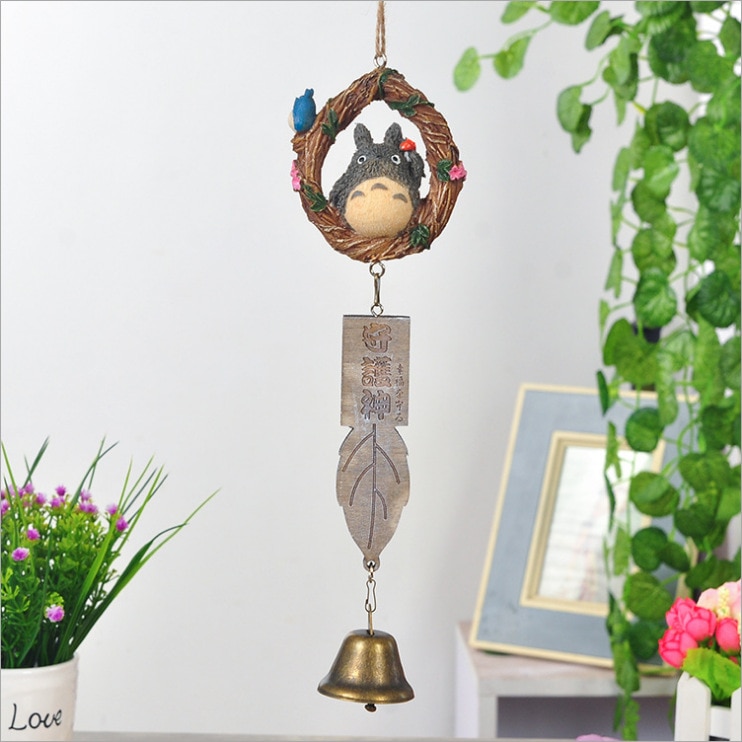 My Neighbor Totoro – Totoro Themed Wind Bell Ringing Showpiece (4 Designs) Action & Toy Figures