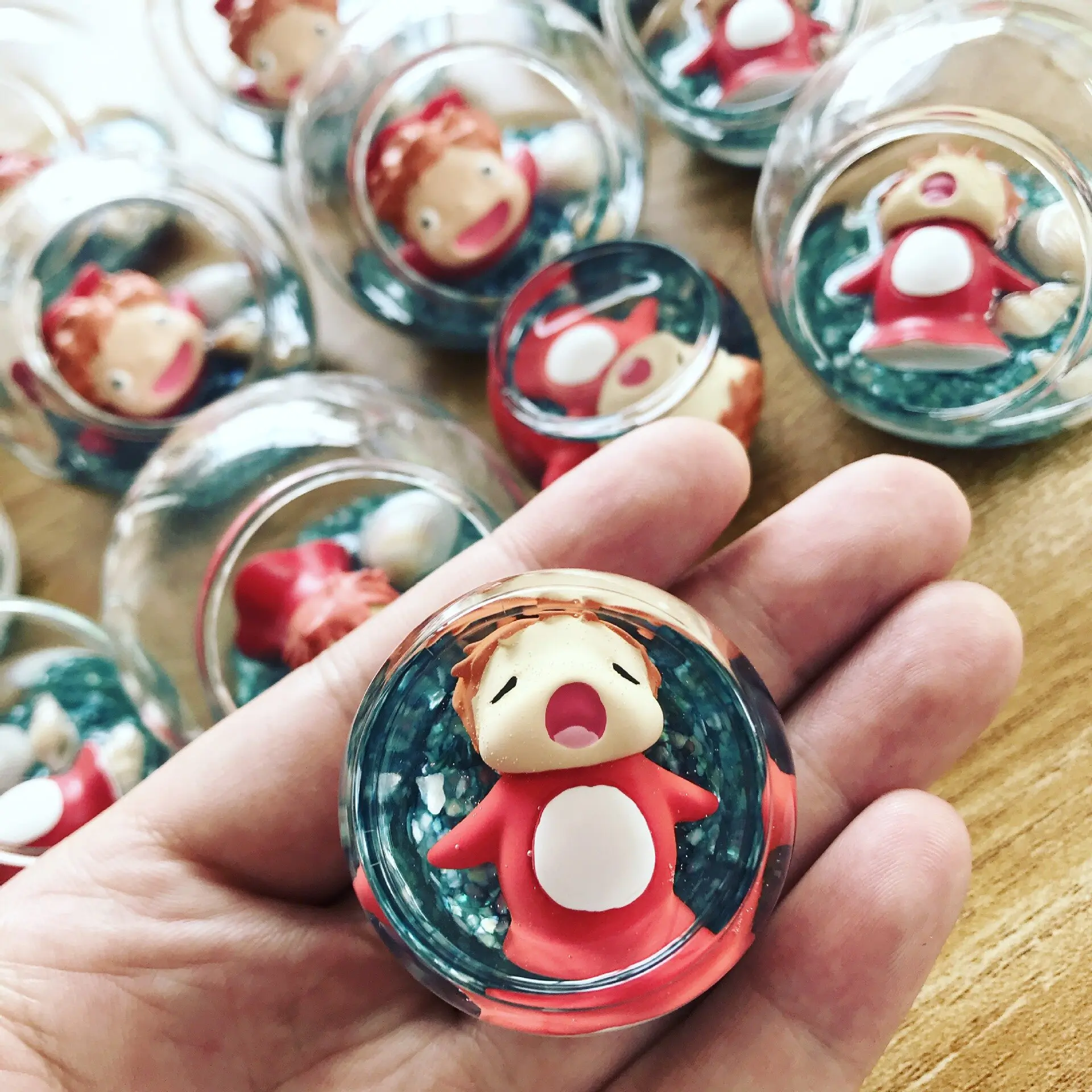 Ponyo – Ponyo Themed Cute and Wholesome Toy Figures (4 Designs) Action & Toy Figures