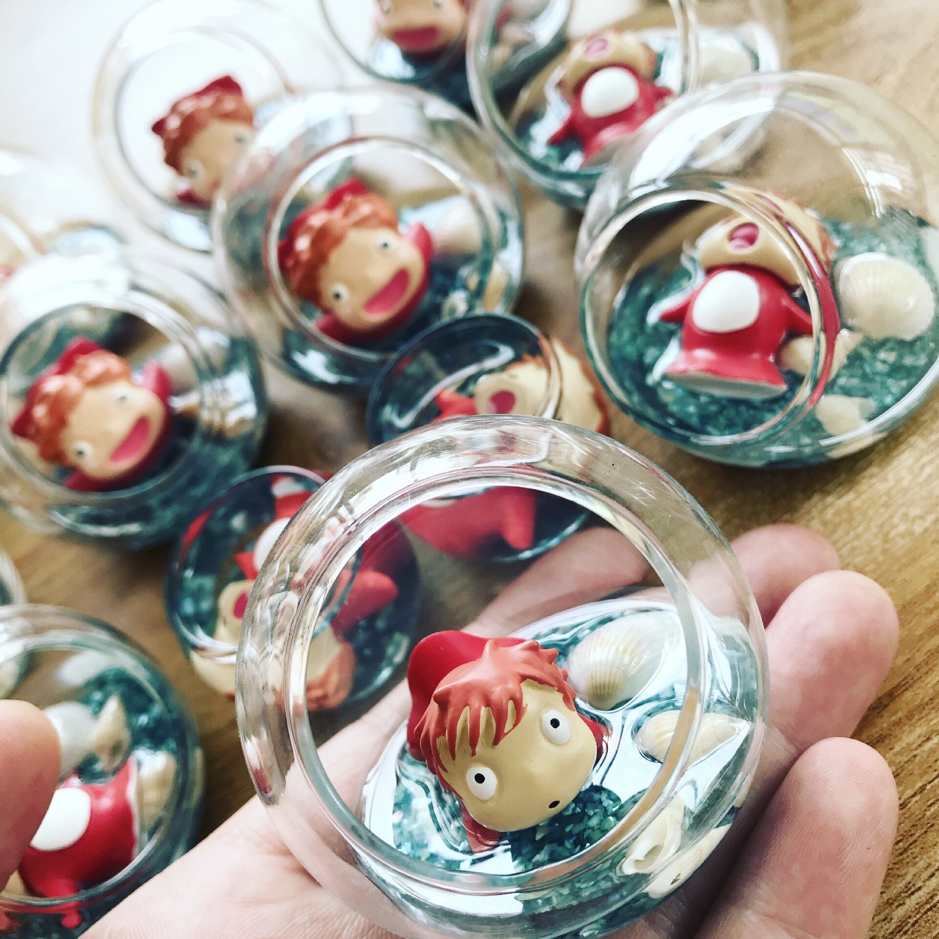 Ponyo – Ponyo Themed Cute and Wholesome Toy Figures (4 Designs) Action & Toy Figures