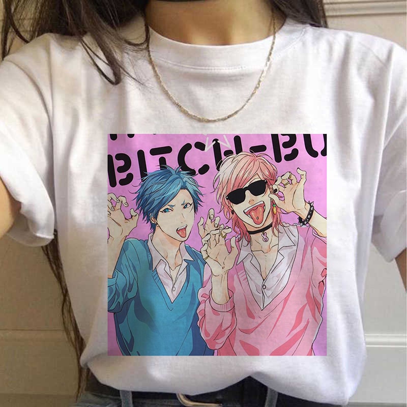 Yarichin Bitch Club – Different Crazy Characters Themed T-Shirts (25+ Designs) T-Shirts & Tank Tops