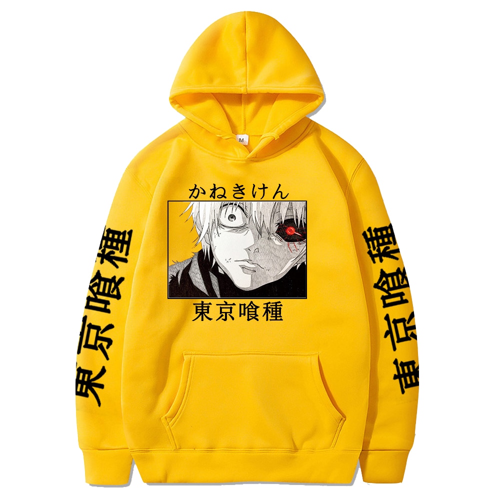 Tokyo Ghoul – Ken Kaneki Ghoul Themed Hoodies (10+ Designs) Hoodies & Sweatshirts