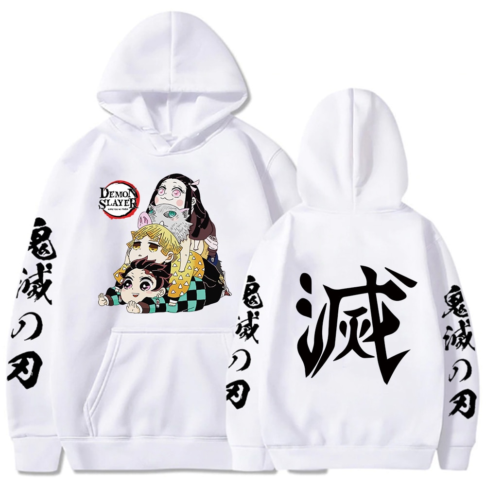 Demon Slayer – All-in-One Characters Themed Cute Hoodies (7 Designs) Hoodies & Sweatshirts