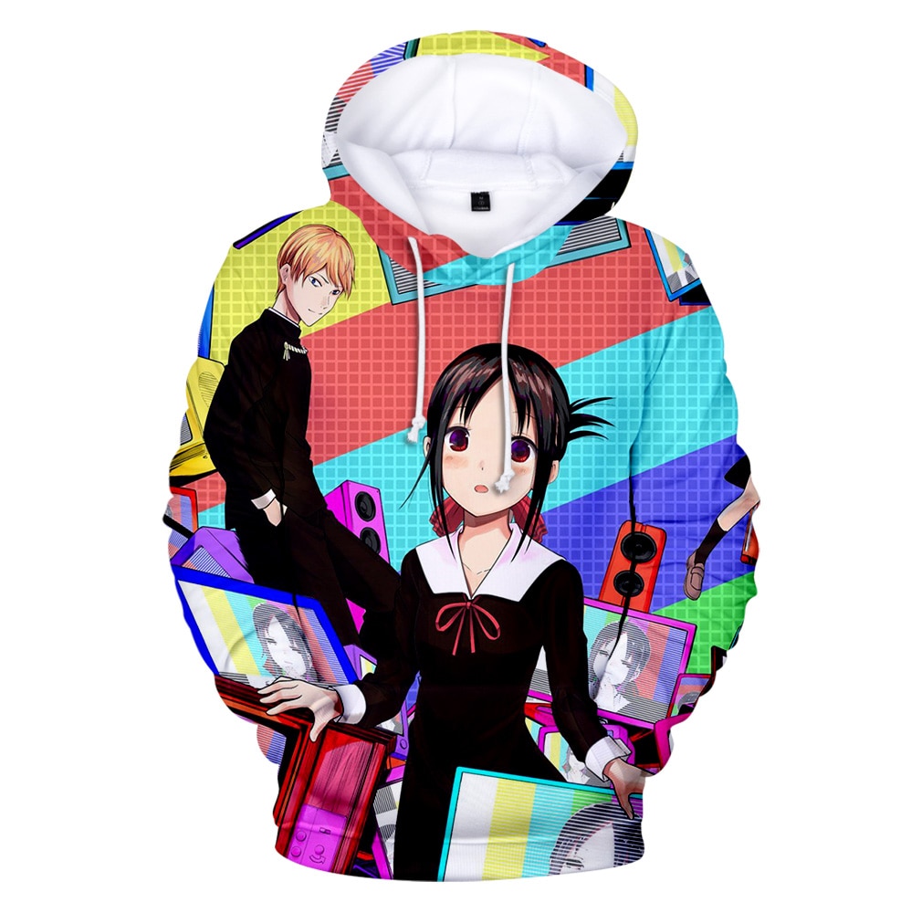 Kaguya-sama: Love Is War – Different Characters Themed Cute Hoodies (10 Designs) Hoodies & Sweatshirts
