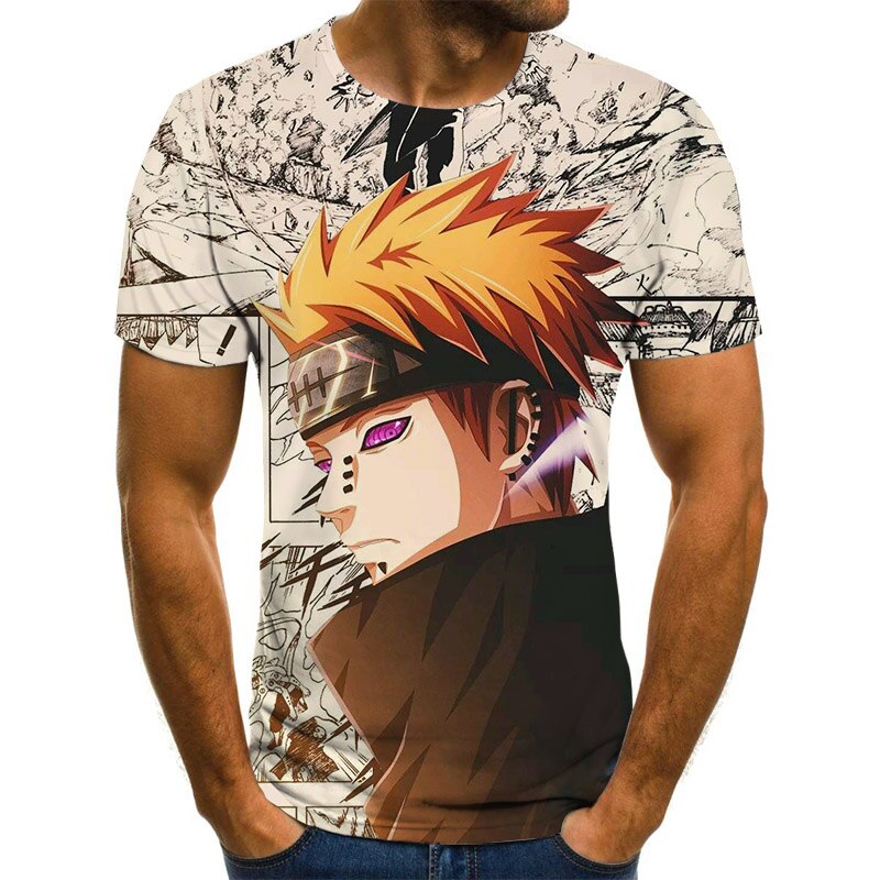 Naruto – All Cool Characters Themed Graphic T-Shirts (20 Designs) T-Shirts & Tank Tops