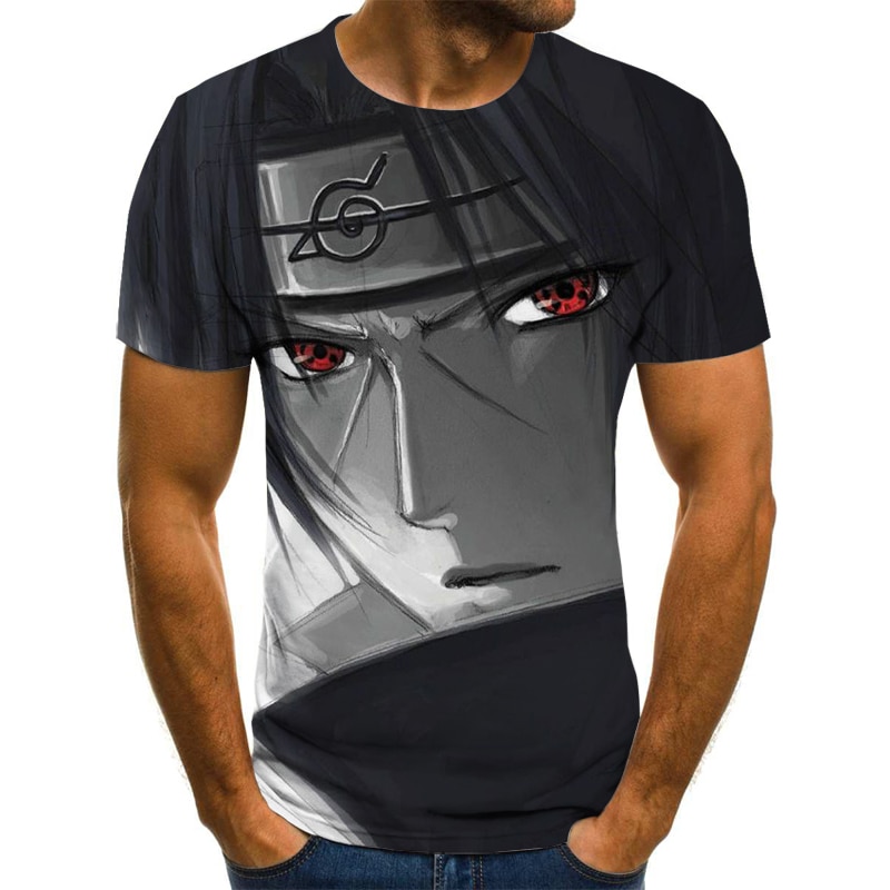 Naruto – All Cool Characters Themed Graphic T-Shirts (20 Designs) T-Shirts & Tank Tops