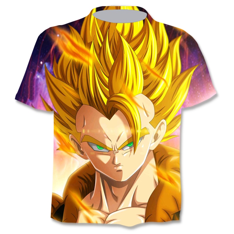 Dragon Ball – Different Cool Characters Themed Graphic T-Shirts (10+ Designs) T-Shirts & Tank Tops