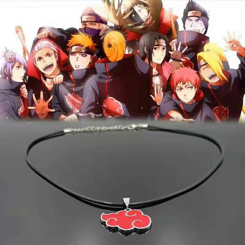 Naruto – Akatsuki Themed Beautiful Necklace Pendants & Necklaces