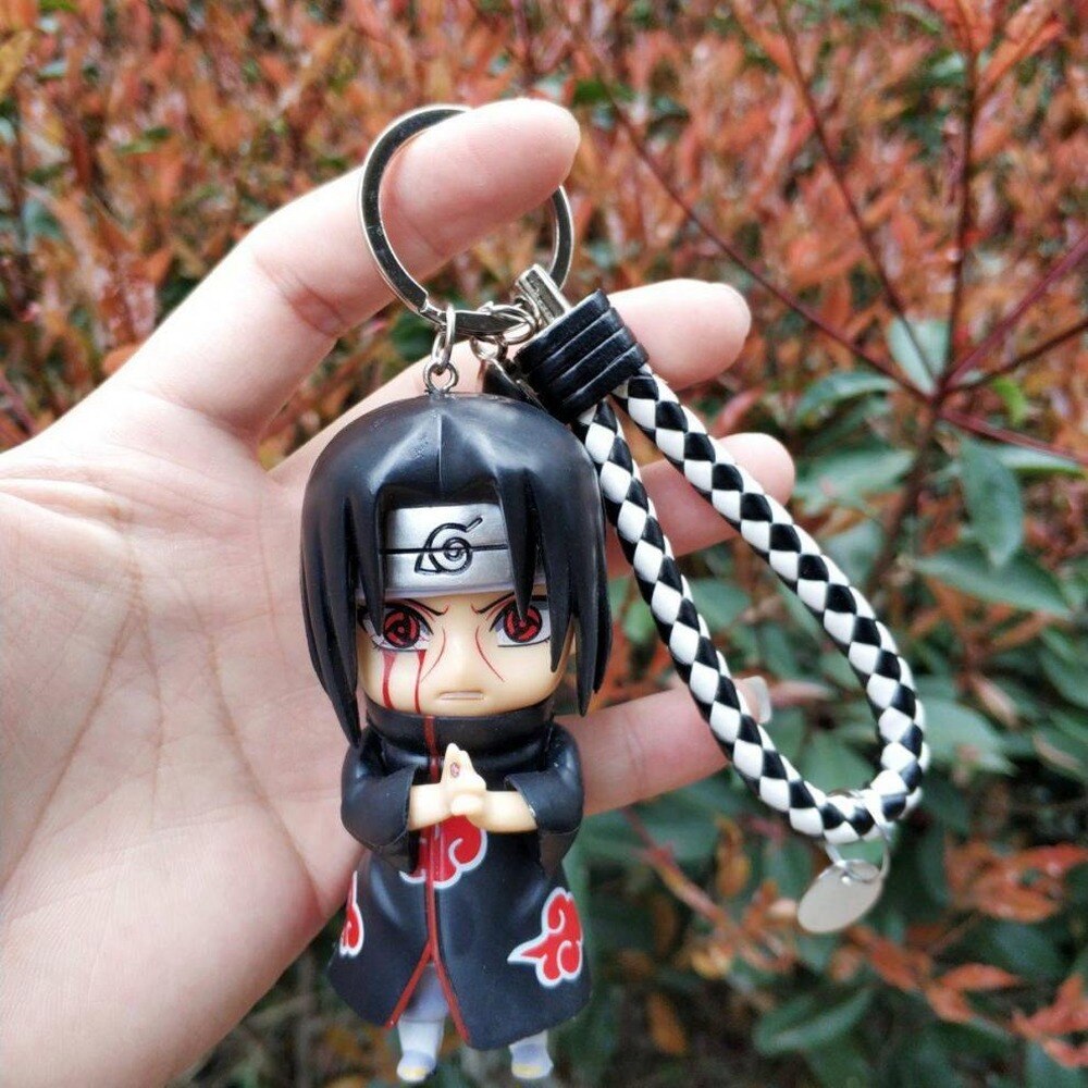 Naruto – Different Characters Themed Cute Chibi Keychains (15+ Designs) Keychains