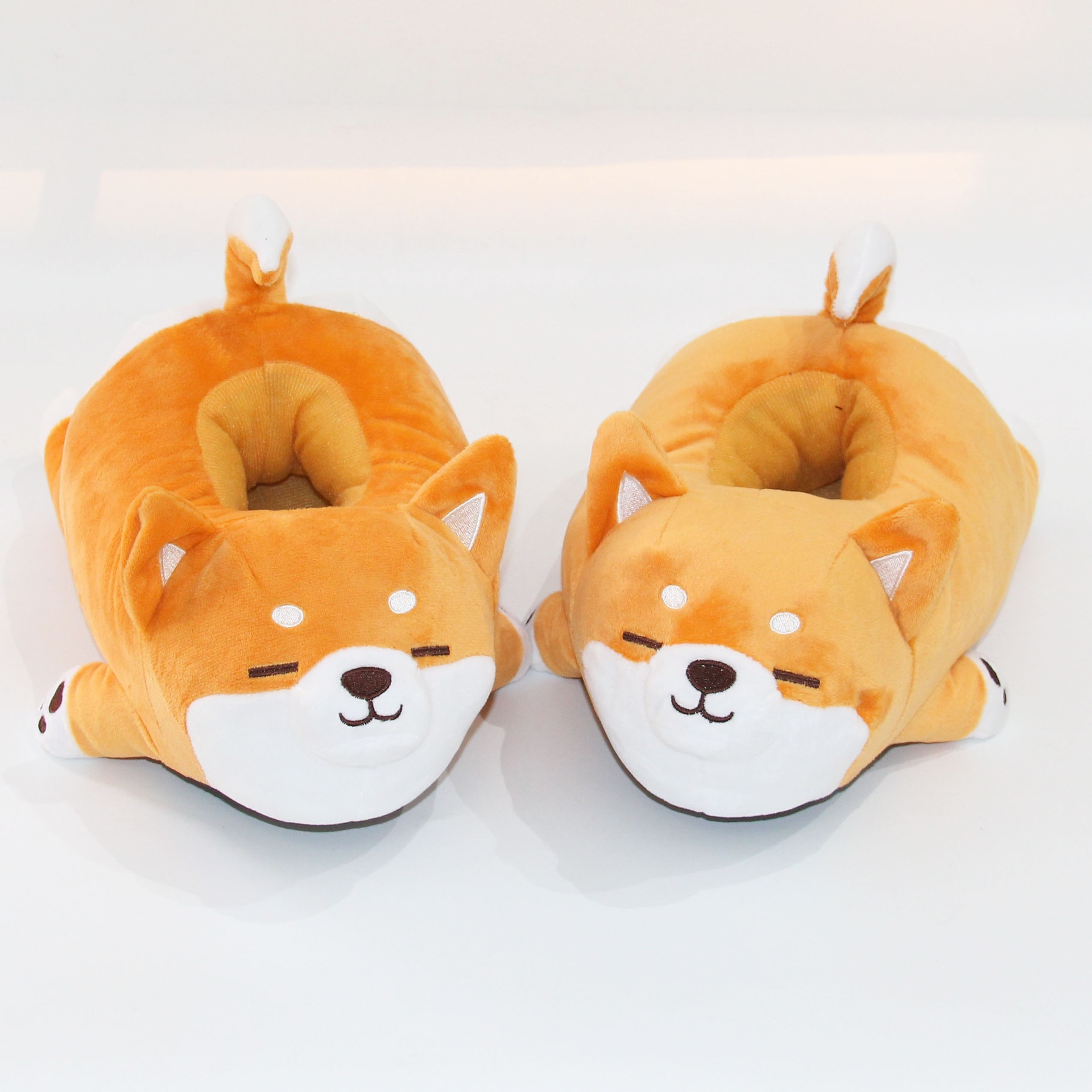 Japanese Shiba Inu Themed Cute and Soft Indoor Slippers Shoes & Slippers