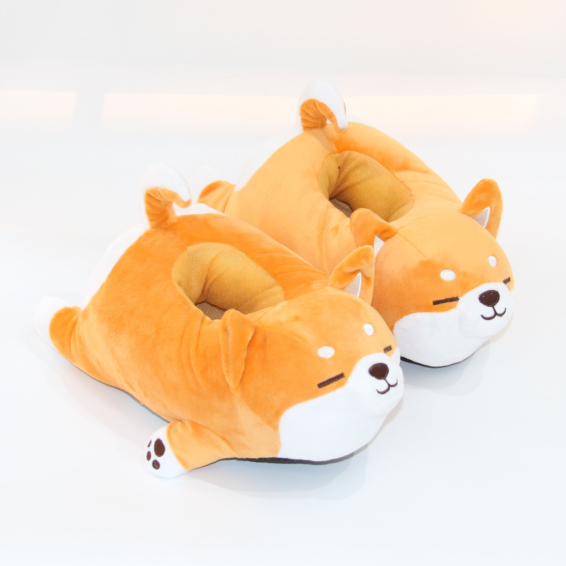 Japanese Shiba Inu Themed Cute and Soft Indoor Slippers Shoes & Slippers