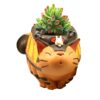 Totoro flower pot