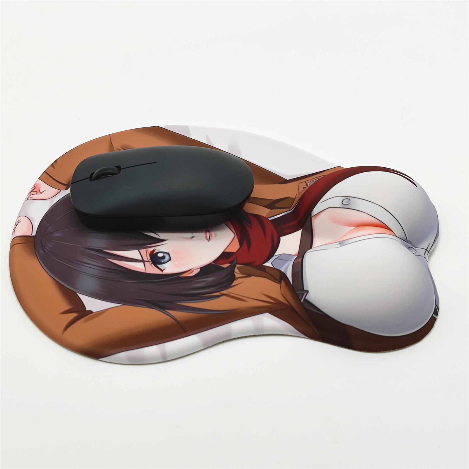 Attack on Titan – Mikasa Ackerman Themed Beautiful and Sexy Silicone Mousepad Keyboard & Mouse Pads