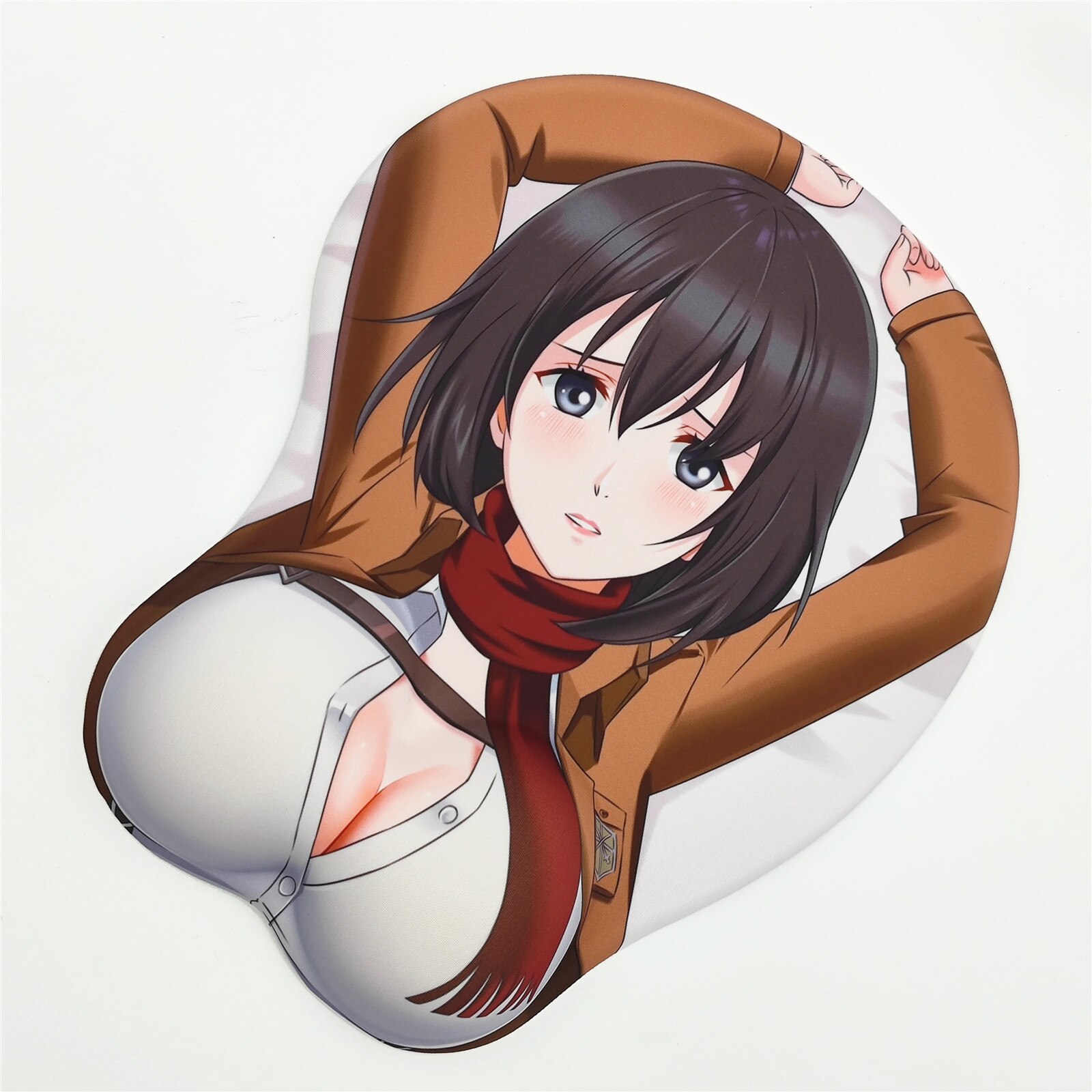 Attack on Titan – Mikasa Ackerman Themed Beautiful and Sexy Silicone Mousepad Keyboard & Mouse Pads