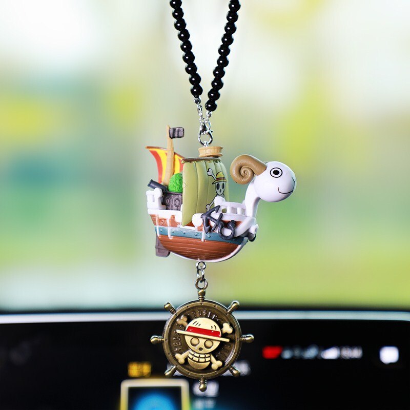 One Piece – Different Characters Themed Amazing Car Pendants (10 Designs) Car Decoration