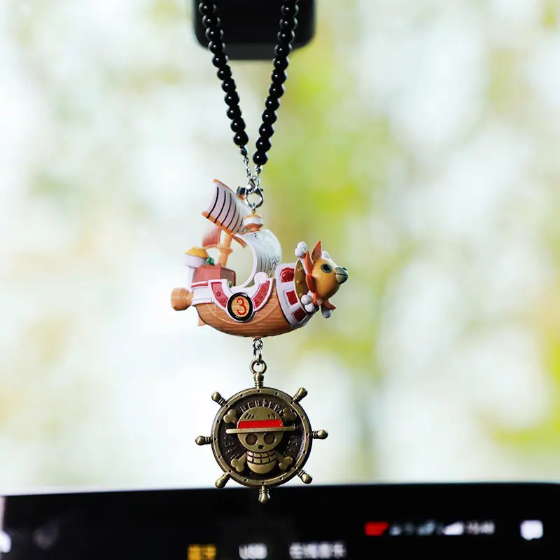 One Piece – Different Characters Themed Amazing Car Pendants (10 Designs) Car Decoration