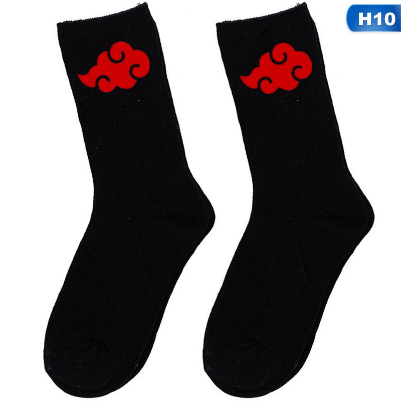 Naruto – Different Characters and Clans Themed Cotton Socks (8 Designs) Shoes & Slippers