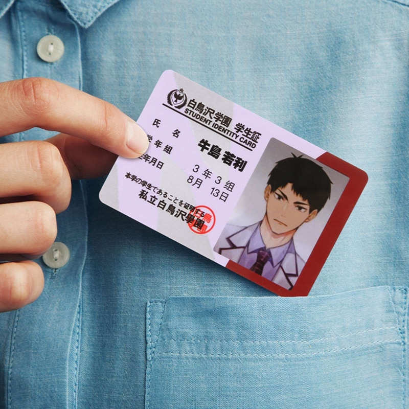 Haikyuu!! – All Amazing Characters Themed Professional School ID Cards (20+ Designs) Pens & Books
