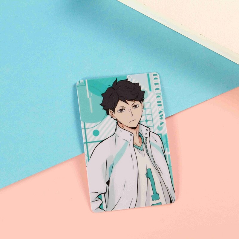 Haikyuu!! – Different Cool Characters Themed Cards (20+ Designs) Pens & Books