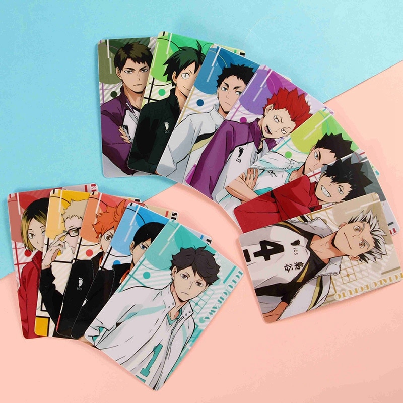 Haikyuu!! – Different Cool Characters Themed Cards (20+ Designs) Pens & Books