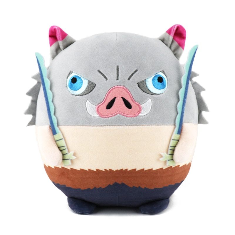 Demon Slayer – Different Chubby Character Themed Cute Plush Dolls (7 Designs) Dolls & Plushies