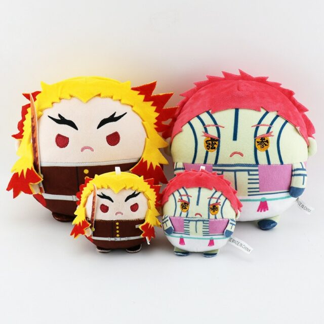 Buy Demon Slayer - Different Chubby Character Themed Cute Plush Dolls ...