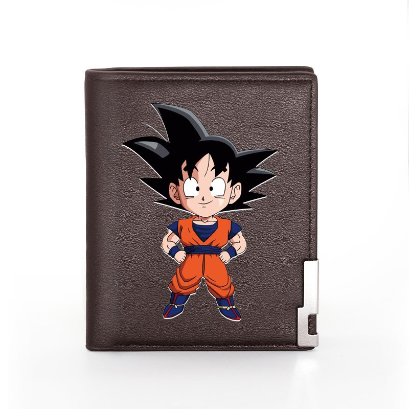 Dragon Ball – Goku Themed Cute and Stylish PU Leathers Card Wallets (25+ Designs) Wallets