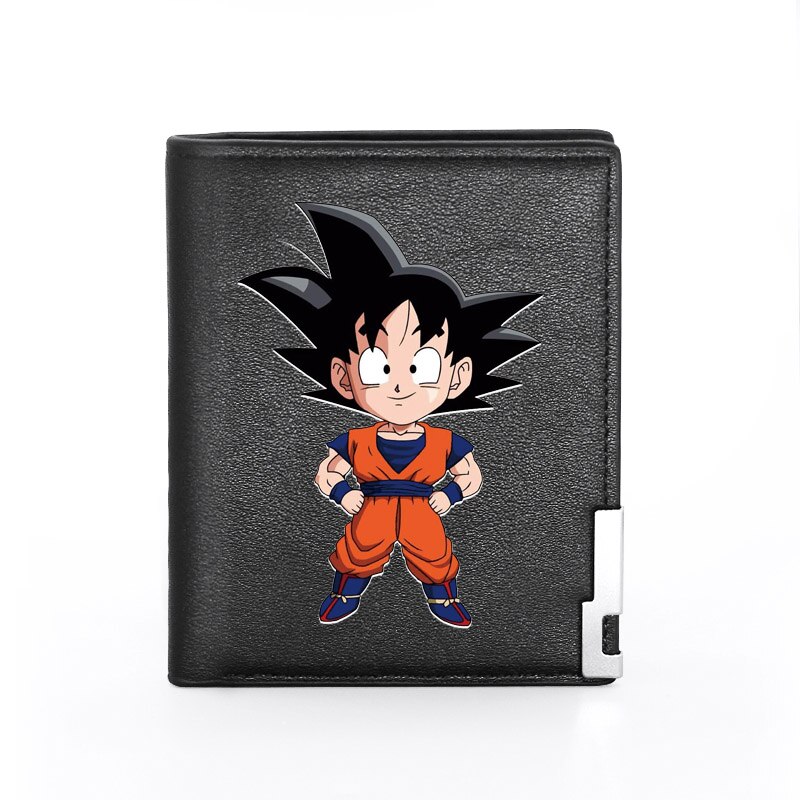 Dragon Ball – Goku Themed Cute and Stylish PU Leathers Card Wallets (25+ Designs) Wallets
