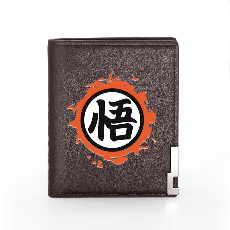 Dragon Ball – Anime Themed Stylish PU Leather Card Wallet (2 Designs) Wallets