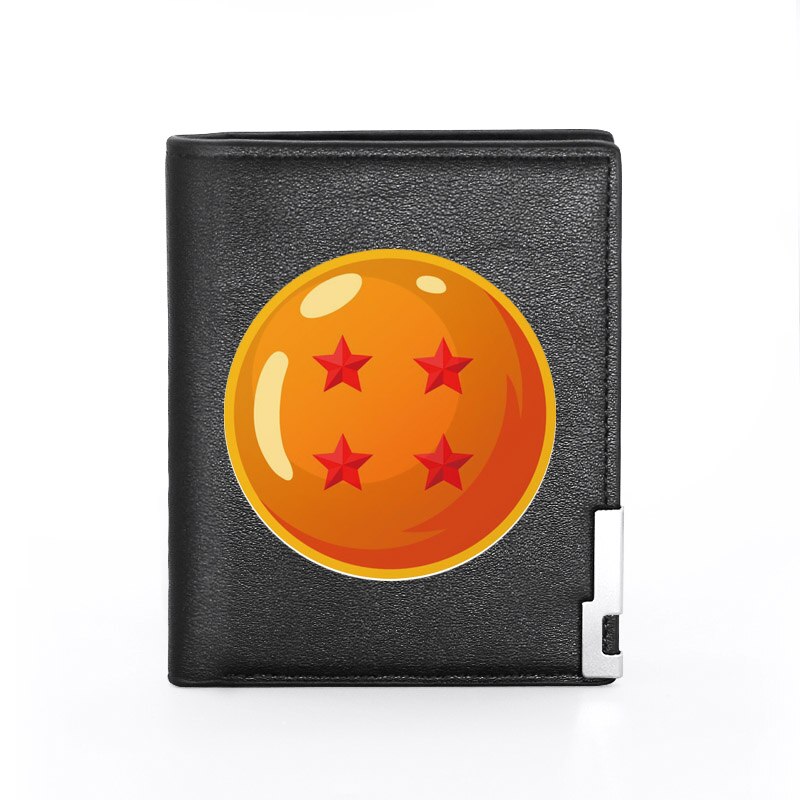 Dragon Ball – Dragon Balls Themed PU Leather Card Wallets (2 Designs) Wallets