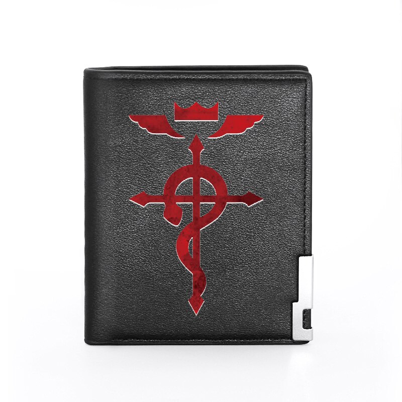 Fullmetal Alchemist – Different Characters Themed Premium PU Leather Wallets (20 Designs) Wallets
