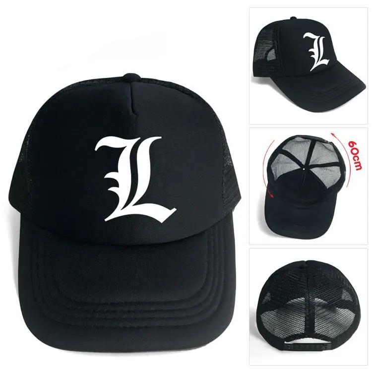 Death Note – L Baseball Cap Caps & Hats