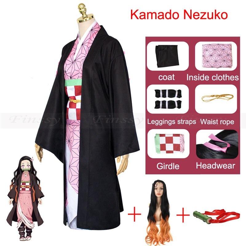 Demon Slayer – Different Characters Full Cosplay Costumes (10+ Costumes) Cosplay & Accessories
