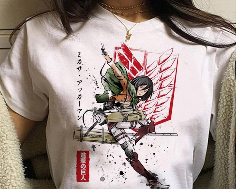 Attack on Titan – All Awesome Characters Themed Stylish T-Shirts (25+ Designs) T-Shirts & Tank Tops