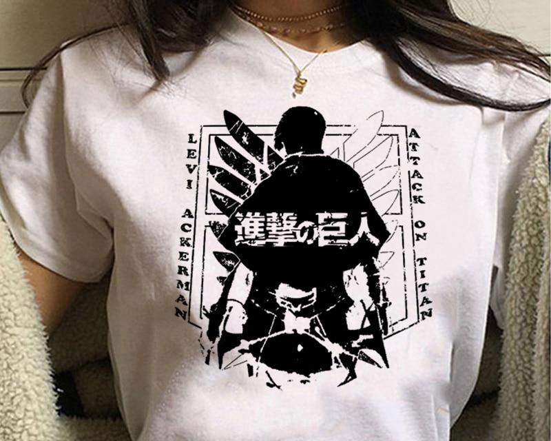 Attack on Titan – All Awesome Characters Themed Stylish T-Shirts (25+ Designs) T-Shirts & Tank Tops