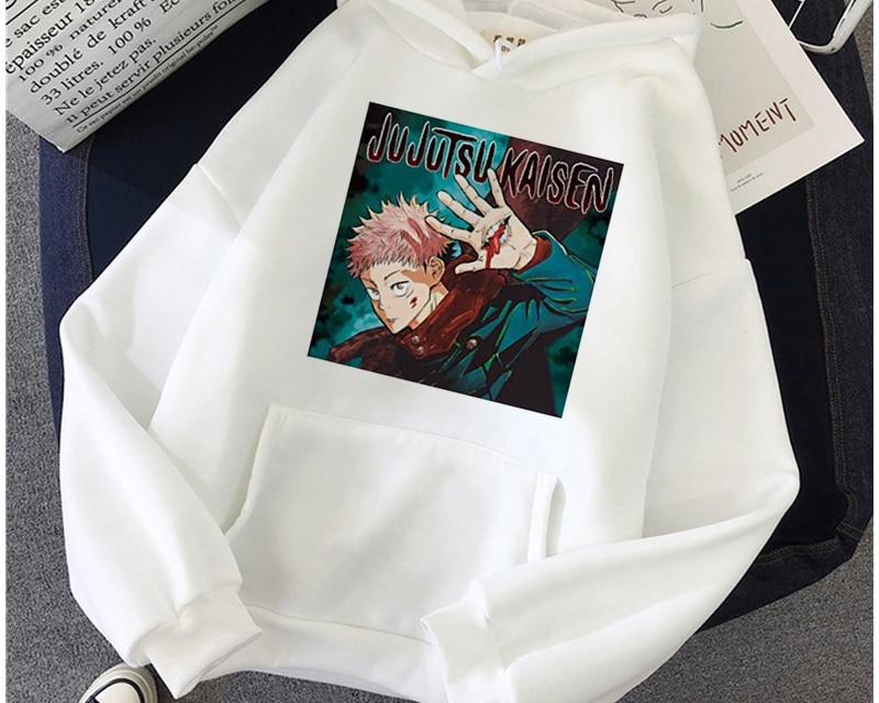 Jujutsu Kaisen – Different Characters Printed Hoodies (25 Designs) Hoodies & Sweatshirts