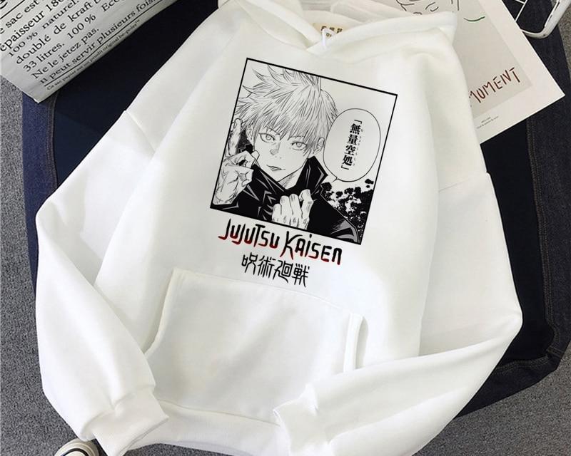 Jujutsu Kaisen – Different Characters Printed Hoodies (25 Designs) Hoodies & Sweatshirts