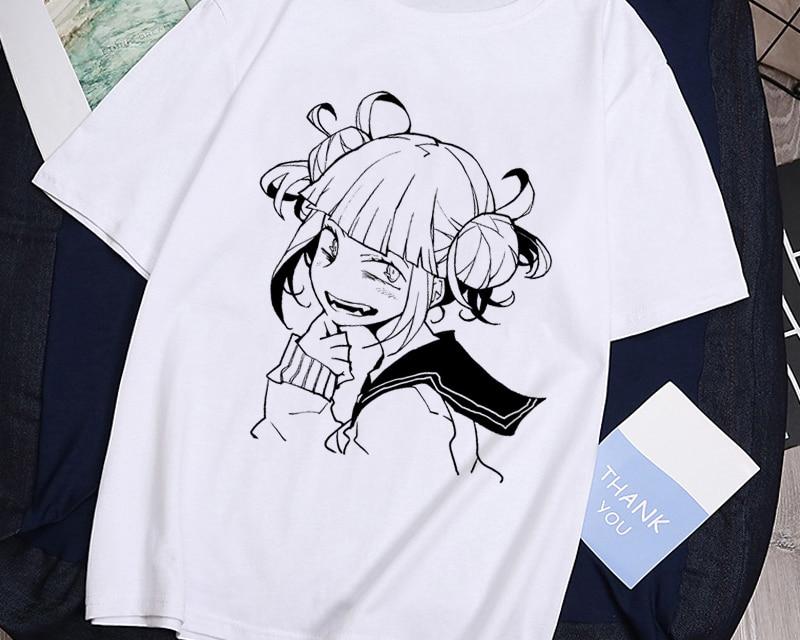 Blushing Anime Girls Romantic and Cute T-Shirts (15+ Designs) T-Shirts & Tank Tops