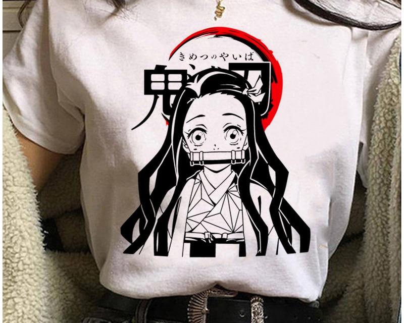 Demon Slayer – Different Characters Themed Classy T-Shirts (25+ Designs) T-Shirts & Tank Tops