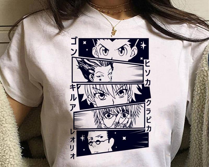 Hunter X Hunter – Different Characters Funny and Cool T-Shirts (25+ Designs) T-Shirts & Tank Tops