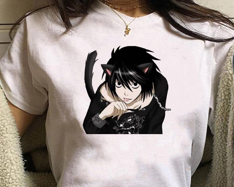 Death Note – All Fascinating Characters Premium T-Shirts (20+ Designs) T-Shirts & Tank Tops