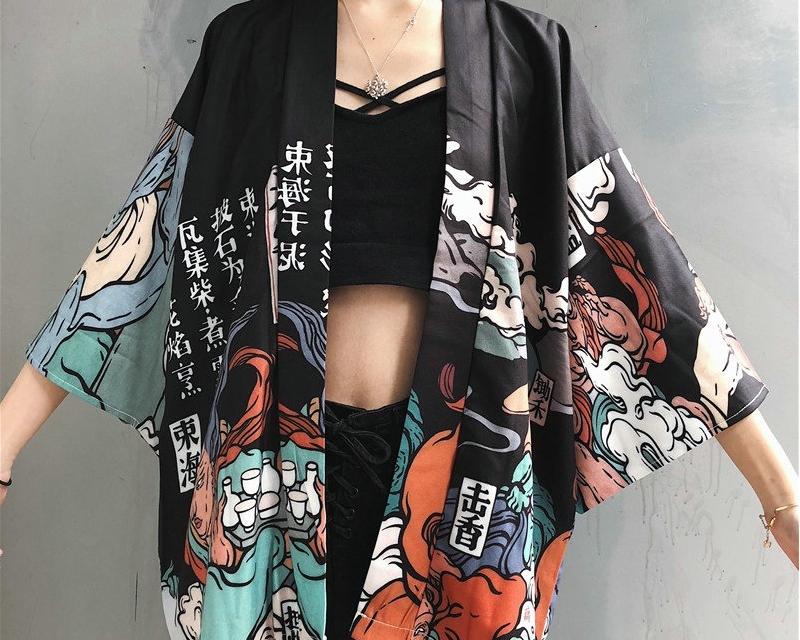 Japanese Original Culture Themed Kimonos (40+ Designs) Jackets & Coats
